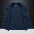 thumbnail image 3 of Vest Men's Spring Fleece Sleeveless Fleece Vest Outdoor Fleece Vest, 3 of 5