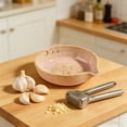 thumbnail image 5 of Mlkoz Kitchen Accessories , Bol à Ail Fait Main, Cadeaux pour Femmes, 5 of 5