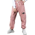 thumbnail image 4 of Girls & Women's Cargo Jogger Pants, 4 of 6