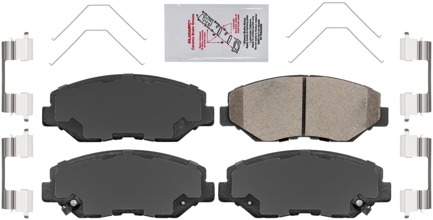 2016 For BMW X4 Rear Set Ceramic Brake Pads with 2 Years Manufacturer Warranty Both Left and Right