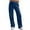 Blue, variant on Mlzmgr Sweatpants for Women Drawstring Elastic Waist Sports Trousers with Pockets Workout Running Pants