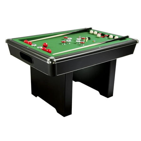 BlueWave Products POOL TABLES NG2404PG Renegade 54 In. Slate Bumper Pool (Best Bumper Pool Table)