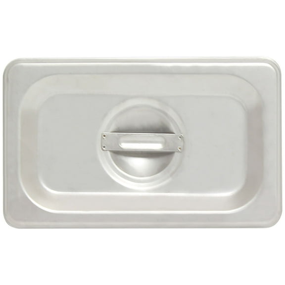 Excellante ninth size solid cover for steam pans, comes in each