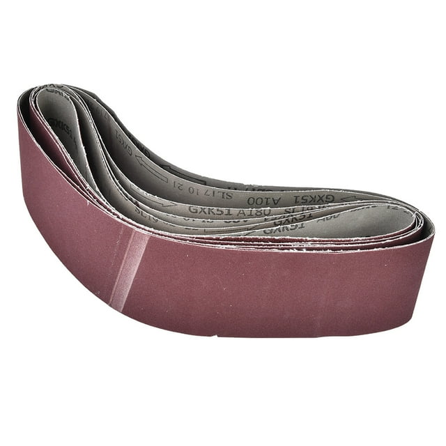 Ponceuse à Bande, Ponçage à Bande 60-180 Grit, Polisseuse d'Outils pour le Soudage par Points de Pièces et Applications