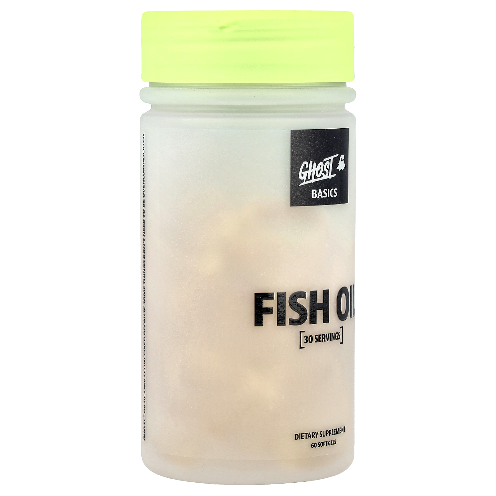 Ghost Fish Oil, 60 Softgels