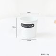 thumbnail image 1 of White Small Iron Handleless Succulent Planter Durable Desktop Micro Landscape, 1 of 6
