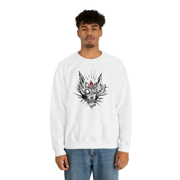 TipsyBee Wolf Crewneck Sweatshirt