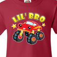 thumbnail image 4 of Inktastic Monster Truck Little Bro Youth T-Shirt, 4 of 5