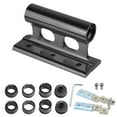thumbnail image 1 of Bike Fork Mount Bracket Quick Release Thru Axle Bike Fork Rack Car Roof Rack Red, 1 of 8