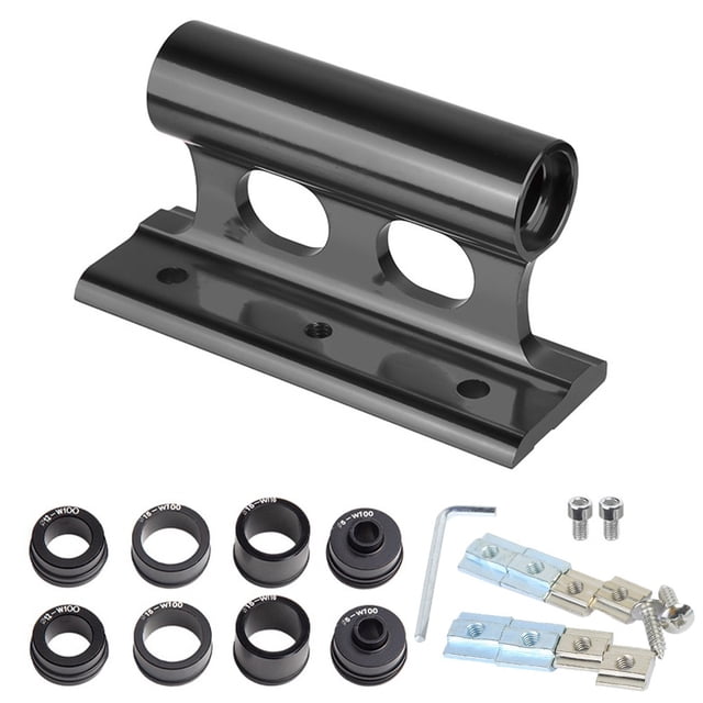 Mosiee Support de Fourche de Vélo à Dégagement Rapide, Axe Traversant, Support de Fourche de Vélo, Support de Toit de Voiture