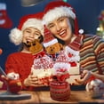 thumbnail image 1 of Christmas Knitted Doll Gift Bag, 1 of 4