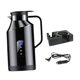 thumbnail image 4 of Hervidor De Agua Eléctrico Para Coche De 12 V Y 24 V, Hervidor De Viaje Para Té Y Café De 1500 Ml Con Base 1500ml Con Base, 4 of 9