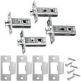 thumbnail image 4 of Lefu Door Latch Tubular Latch Internal Bolt Bathroom Privacy Door lock Passage Latch, 4 of 4