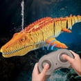 thumbnail image 5 of Realistic Mosasaurus Diving Toys For Kid Remote Control Mosasaurus Toy With Light And Water Spray For Swimming Pool Lake, 5 of 5