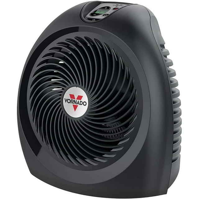 Calentador Vornado AVH2 Advanced para toda la habitación, negro, compacto