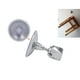 thumbnail image 3 of Baño Soporte de succión ajustable montado en la pared Cabezal de ducha Soporte para auricular, 3 of 4