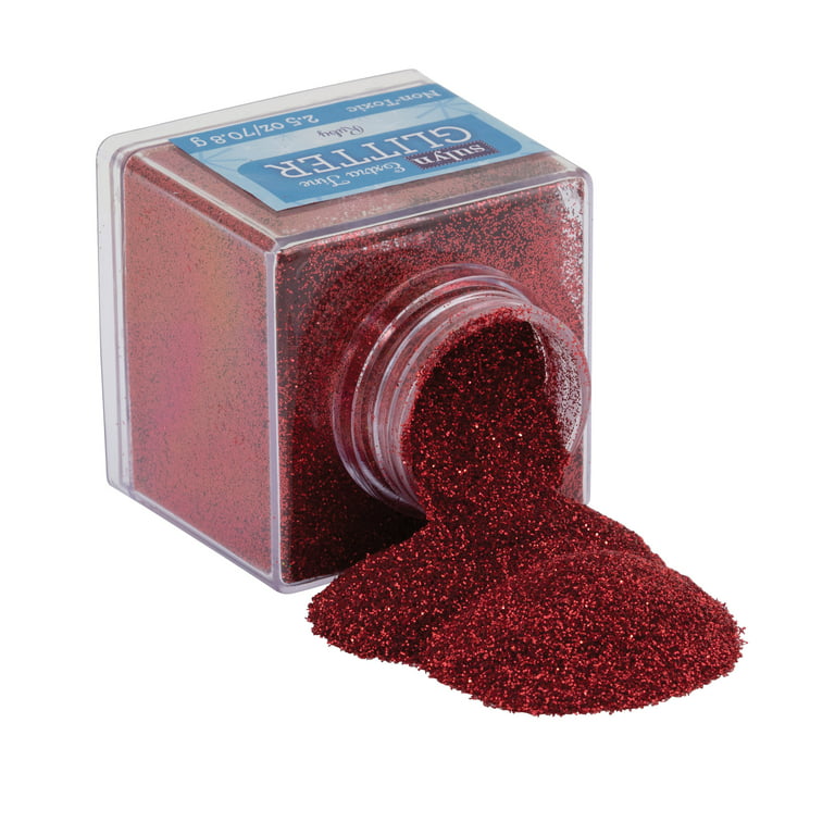 Micro Fine Glitter Paper, Garnet/Regal Red 5 x 6, 2 Sheets - Krazy  Kreations