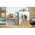 thumbnail image 2 of Ahgly Company Machine Washable Indoor Rectangle Traditional Orange Area Rugs, 5' x 7', 2 of 7