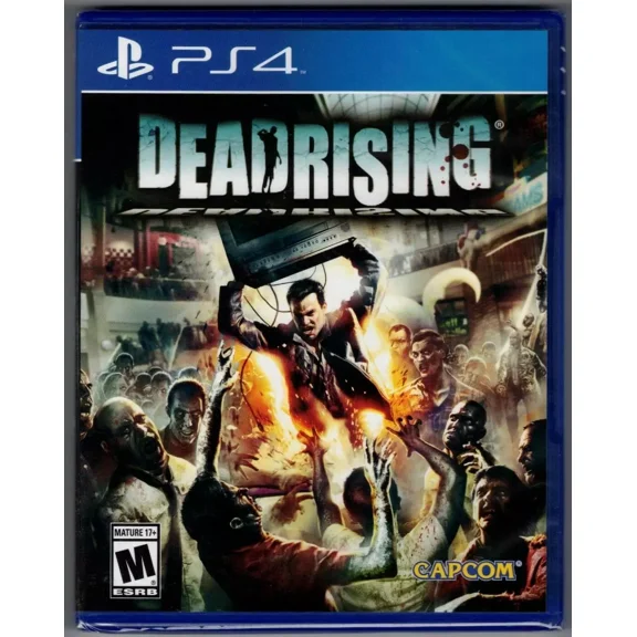 Dead Rising HD PS4 (Brand New Factory Sealed US Version) PlayStation 4, PlayStat
