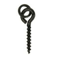 thumbnail image 2 of Metal Fishing Bait Screws 15mm 2 Style Black Boilie Screw Rig Terminal Tackle, 2 of 14