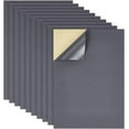 thumbnail image 4 of 10 hojas de espuma EVA autoadhesivas de color gris de 8,26 x 11,8 pulgadas, tablero de aislamiento de espuma adhesiva, 4 of 8