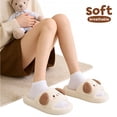 thumbnail image 6 of TELOLY 3Pairs Ankle Socks Men,Size 37-45 Athletic Socks,Extra Wide & Large Mens No Show Socks,White, 6 of 7
