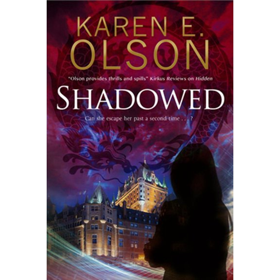Pre-Owned Shadowed: A thriller (A Black Hat Thriller)