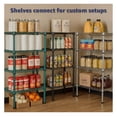thumbnail image 4 of 21" x 54" x 14" Wire Storage Shelf, Dunnage Rack, 1 Tier Small Shelf, 4 of 5