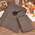 thumbnail image 5 of 47x15.7 Inch Binding Cloth Linen Cover Fabric Surface Cloth for Binding Upholstery Fabric for Protection DIY Crafts Scrapbooking Coffee diy, 5 of 6