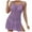 Purple, variant on Utoimkio Women's Swimsuit Cover Ups Summer Casual Beach Cover Bathing Suit Coverups Swimwear Swimsuit Coverups Bikini Dress
