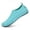 Sky Blue, variant on VeFlora Women's Rhinestone Barefoot Water Shoes, Quick-Dry Non- Aqua Socks, Breathable -On Shoes for Beach, Swim, Yoga, Travel & Indoor(Sky Blue/37)