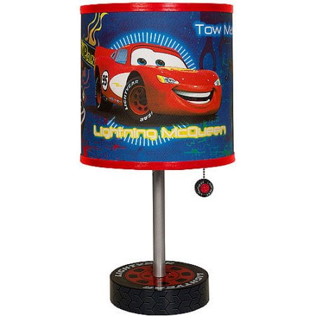 lightning mcqueen bedside table