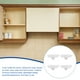 thumbnail image 4 of Padrillos de la puerta del gabinete de 50 piezas almohadillas adhesivas pequeños muebles anti-colisión, 4 of 5