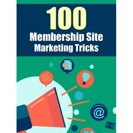 100 Membership Site Marketing Tricks - eBook