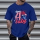 thumbnail image 1 of Tops para hombre, blusas y camisas de cuello redondo y manga corta para hombre, tops casuales de cuello redondo y manga corta con estampados especiales para hombre., 1 of 5