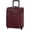 Grape red, variant on Verage Underseat Carry on Luggage with Spinner Wheels Suitcase Softside Lightweight Travel Bag
