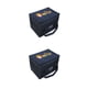 thumbnail image 3 of Billuyoard Bolsa aislante Solución de almacenamiento conveniente para todas las necesidades Bolsa térmica Bolsa refrigeradora Bolsa de almuerzo negro 16L 2Conjunto, 3 of 6