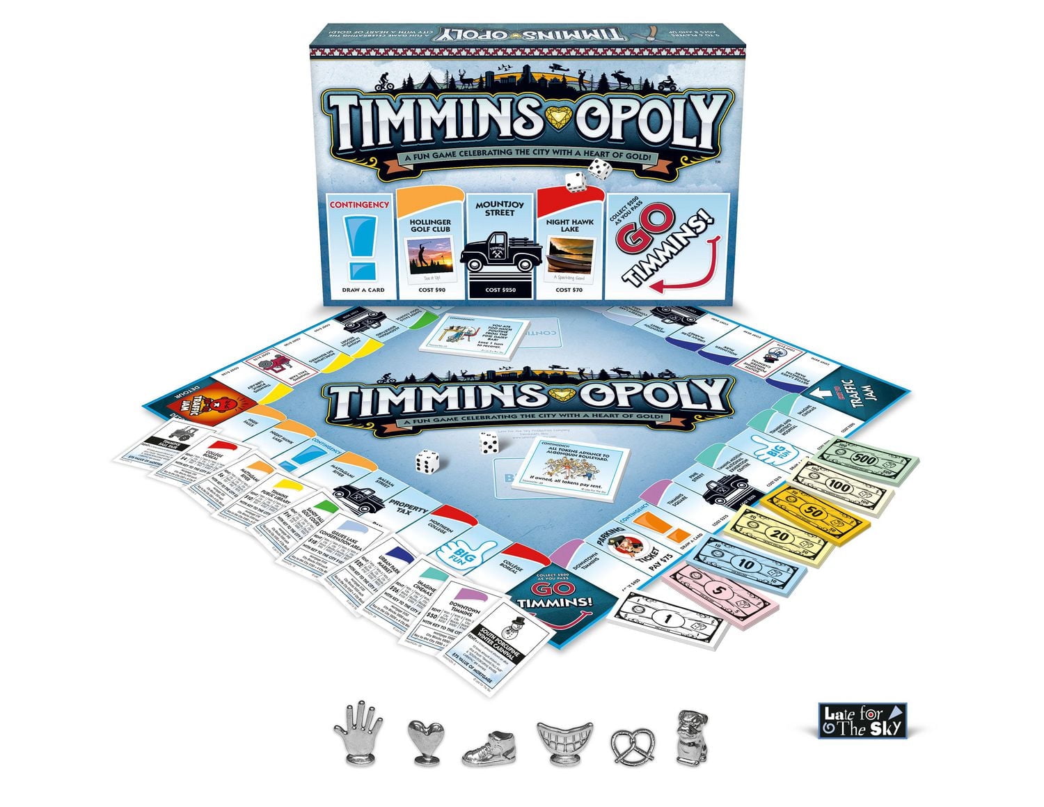 Timmins-Opoly
