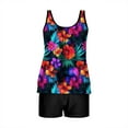 thumbnail image 7 of Mifsaly Bathing Suits Plus Size Swimsuit Tanktop and Shorts Couples Swimwear Matching Set Trajes De Bano Para Mujer De Dos Piezas, 7 of 7