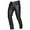 A-Black422, variant on XIAONU Mens Leather Cargo Pants Motorcycle Style Slim Fit Trousers With Side Pockets