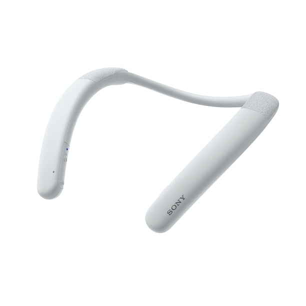 Altavoz Bluetooth inalámbrico con banda para el cuello Sony SRS-NB10 Blanco