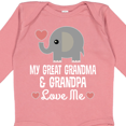 thumbnail image 4 of Inktastic My Great Grandma and Great Grandpa Love Me Boys or Girls Long Sleeve Baby Bodysuit, 4 of 5