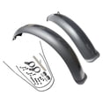 thumbnail image 2 of VONKY Bike Mudguard Front Rear Set Components for Mountain Bike Traveling Outdoor Gray Grey, 2 of 6