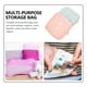 thumbnail image 3 of Bolsas de almohadilla menstrual de 2 piezas bolsas de almacenamiento de capas sanitarias bolsas de período portátil para al aire libre, 3 of 8
