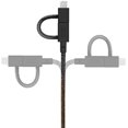 thumbnail image 2 of Native Union Belt Charge/Sync Universal Cable 6.5ft Cosmo (Black) Charge/Sync Cables, 2 of 3