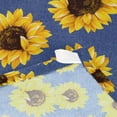 thumbnail image 7 of Brilliant Sunflower Tapestry Wall Hanging Tapestries Happy Colorful Hippie Psychedelic Art Polyester Carpet Wall Decorative for Living Room Bedroom 60x40inch, 7 of 7
