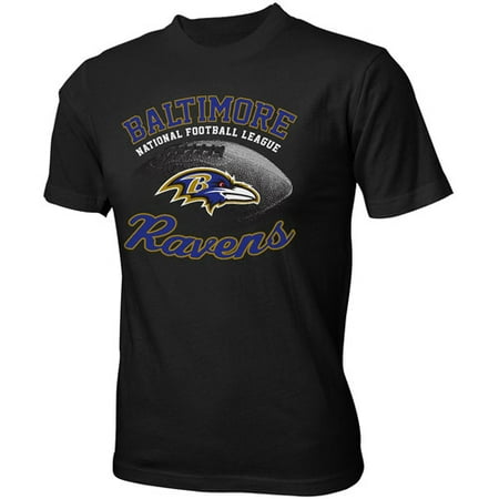 Nfl Boys' Baltimore Ravens Short Sleeve