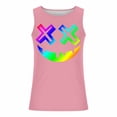 thumbnail image 4 of JXMVOJ Men's Halloween Print Round Neck Tank Blouse, Casual Sports Style Breathable Sweat-Wicking Non-Shrinking Non-Fading, Suitable for Spring Summer, Outdoor Daily Casual Wear, 4 of 5