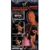 WWF InsurreXtion (2001) Wrestling WWE VHS Tape