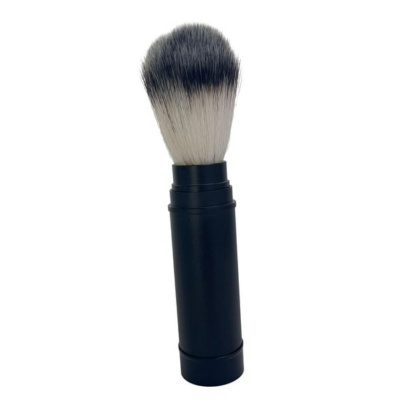 Brocha de afeitar para hombres Fernando cerdas de nailon mango de metal